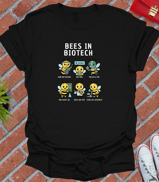 Bees in biotech