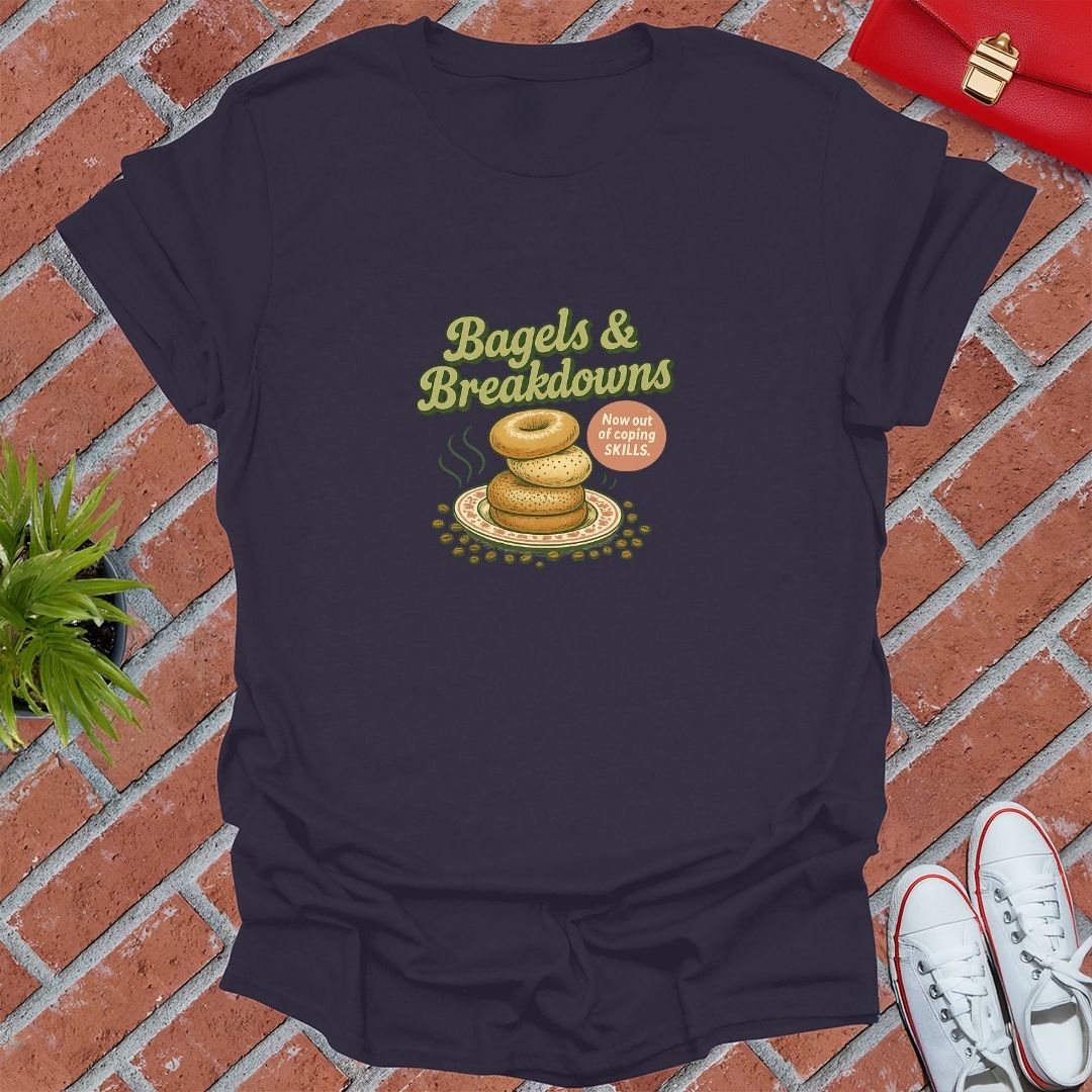 Bagels & Breakdowns T-Shirt
