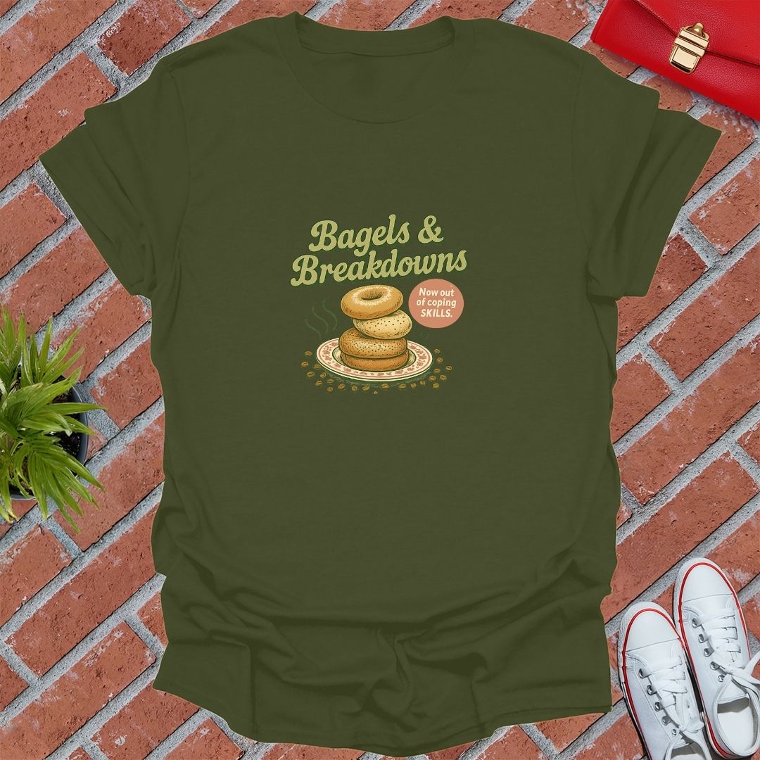 Bagels & Breakdowns T-Shirt