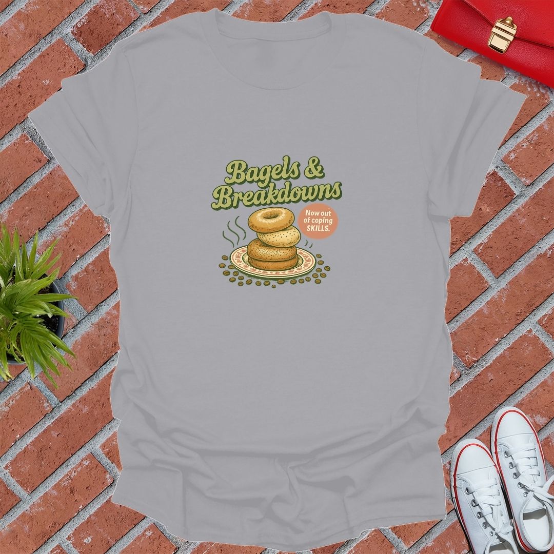 Bagels & Breakdowns T-Shirt