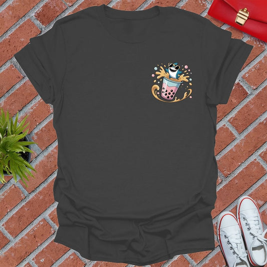 Bite Me Boba Shark T-Shirt