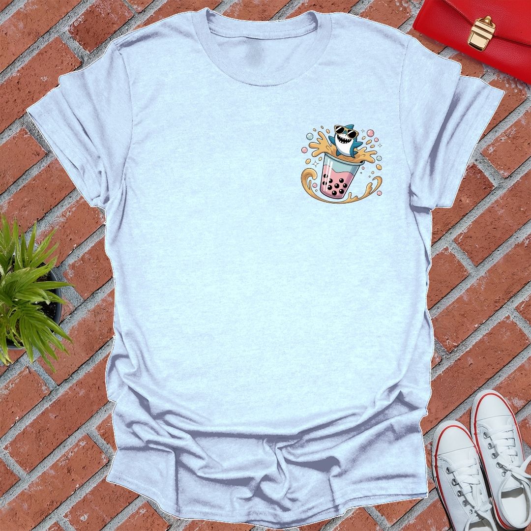 Bite Me Boba Shark T-Shirt