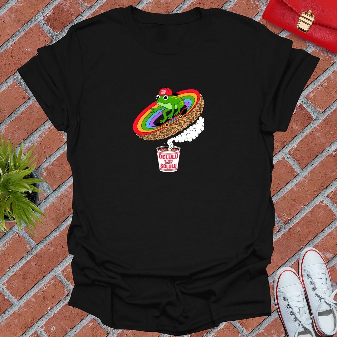 Delulu Is The Only Solulu T-Shirt