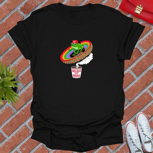 Delulu Is The Only Solulu T-Shirt