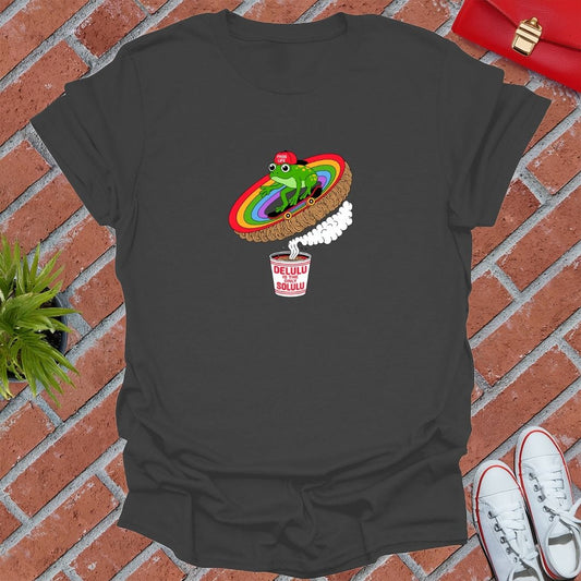 Delulu Is The Only Solulu T-Shirt
