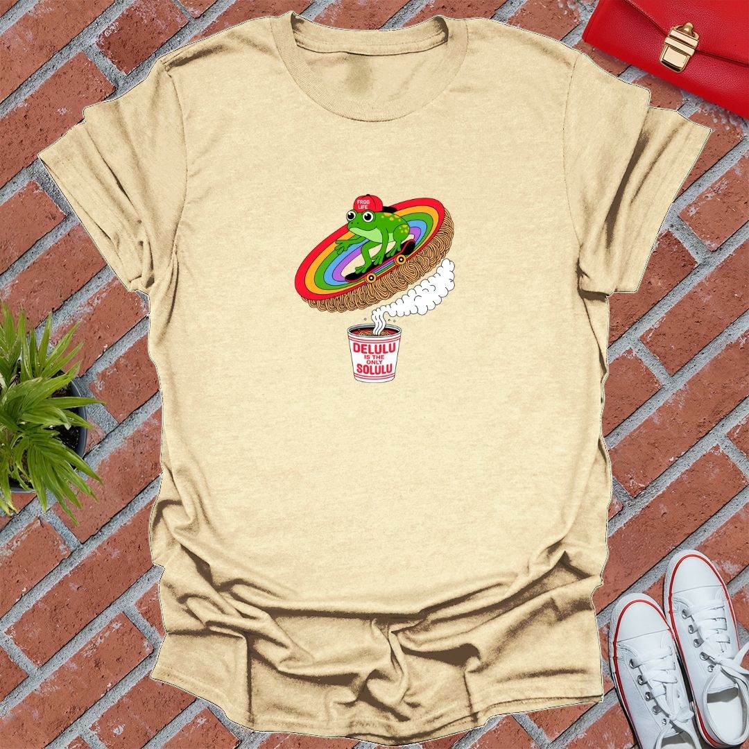 Delulu Is The Only Solulu T-Shirt