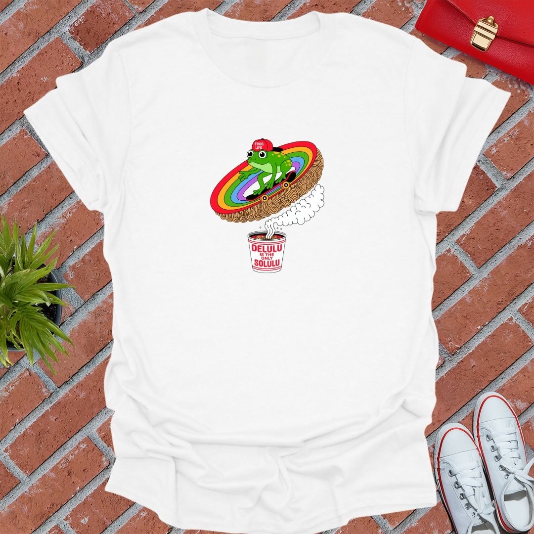 Delulu Is The Only Solulu T-Shirt