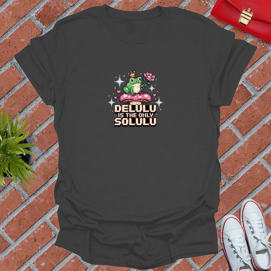 Delulu Is The Only Solulu Magic T-Shirt
