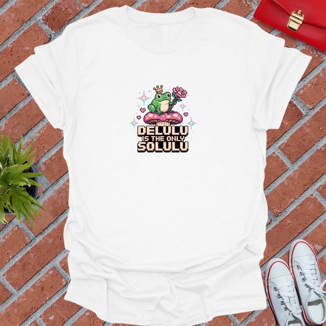 Delulu Is The Only Solulu Magic T-Shirt