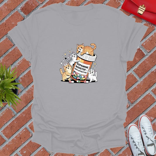 Dopamine Booster Cats T-Shirt