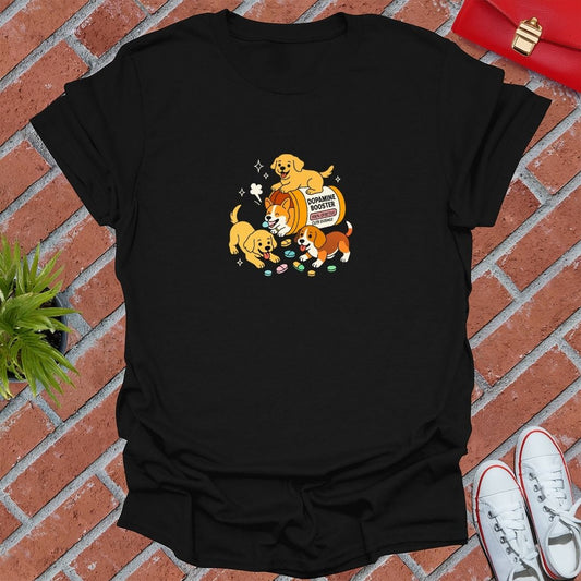 Dopamine Booster Dogs T-Shirt