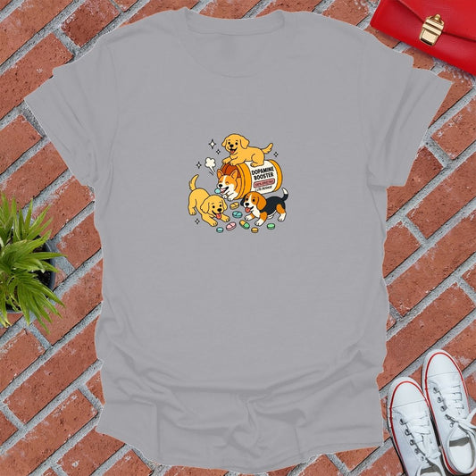 Dopamine Booster Dogs T-Shirt