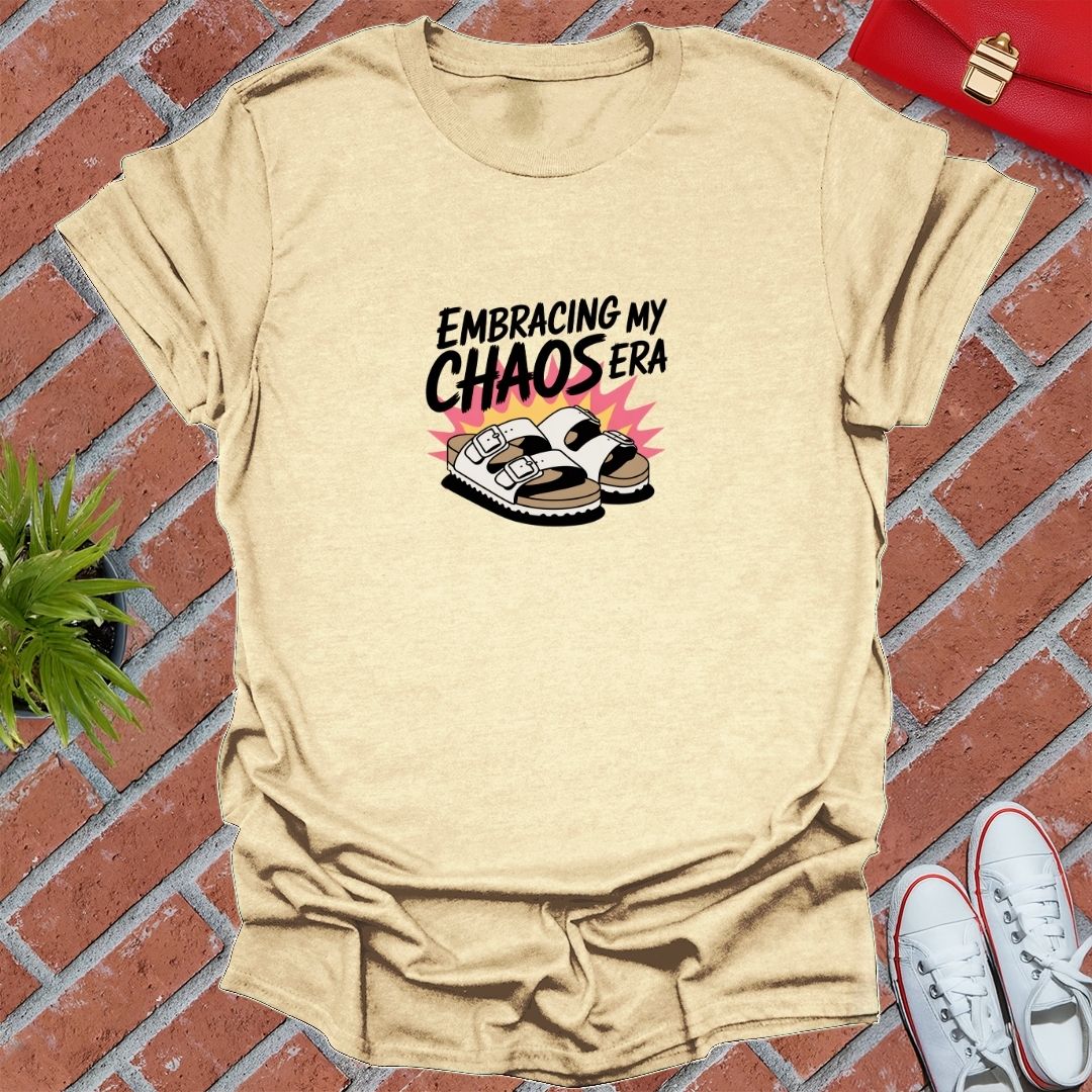 Embracing My Chaos Era T-Shirt