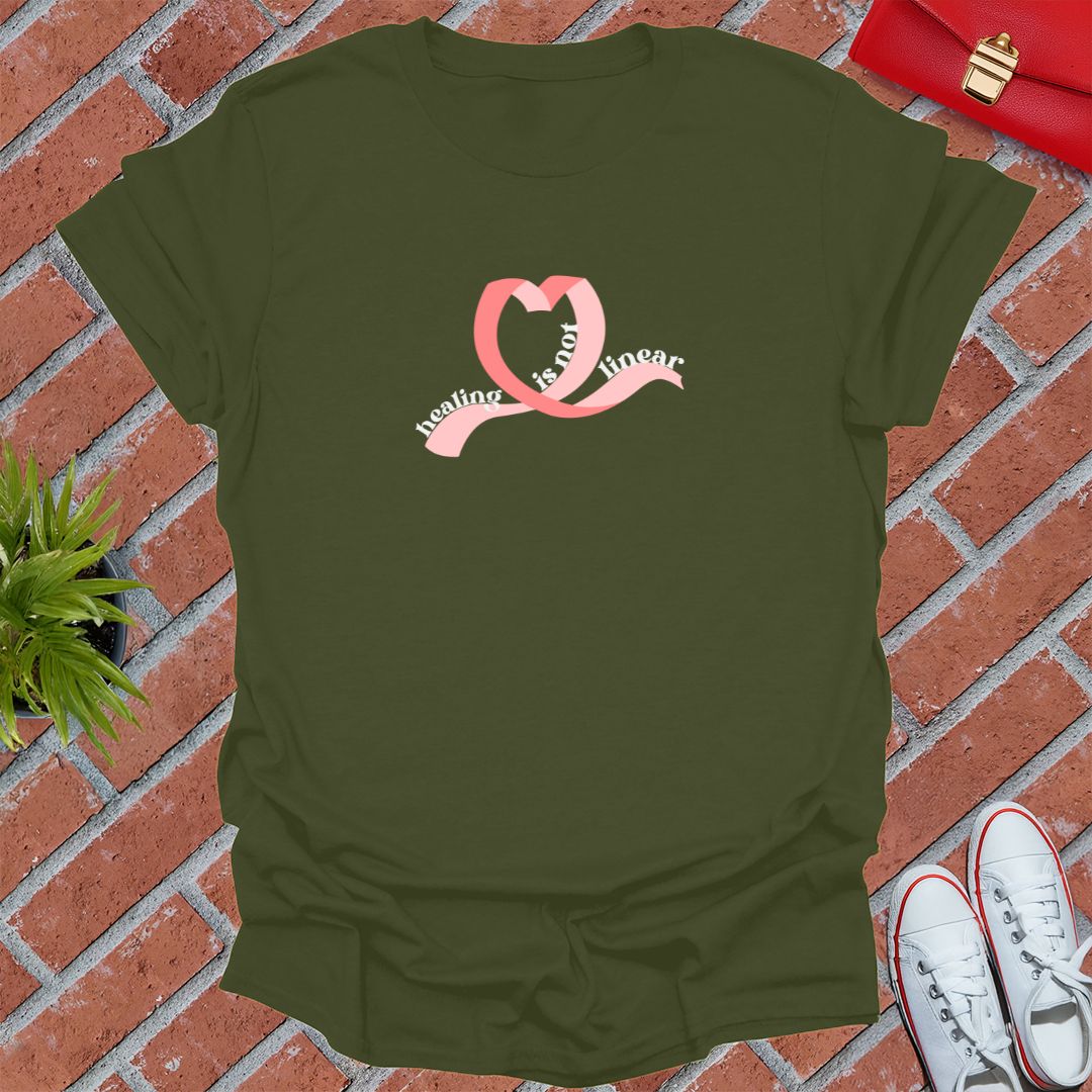 Healing is Not Linear T-Shirt