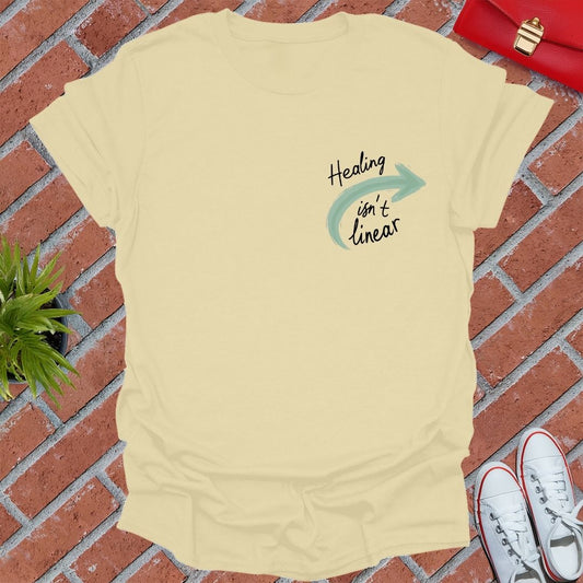 Healing Isn't Linear Flow T-Shirt