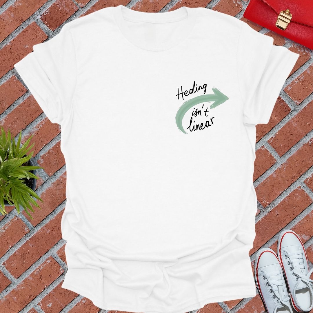 Healing Isn't Linear Flow T-Shirt