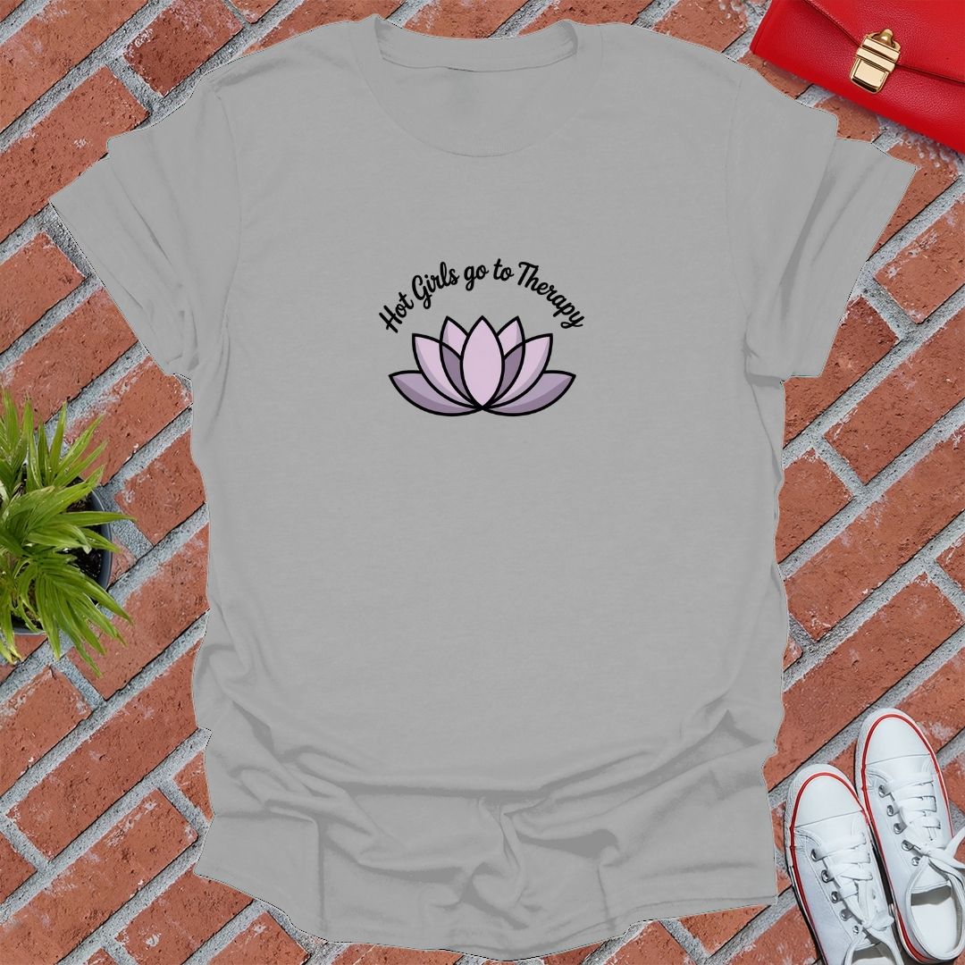 Hot Girls Go To Therapy T-Shirt