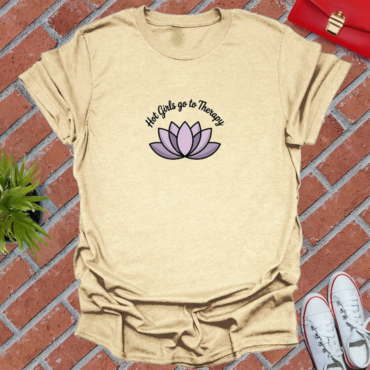 Hot Girls Go To Therapy T-Shirt