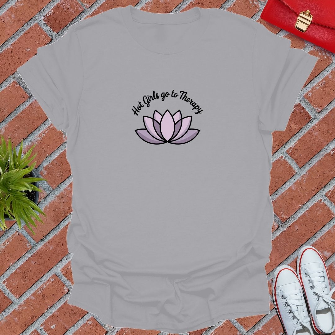 Hot Girls Go To Therapy T-Shirt