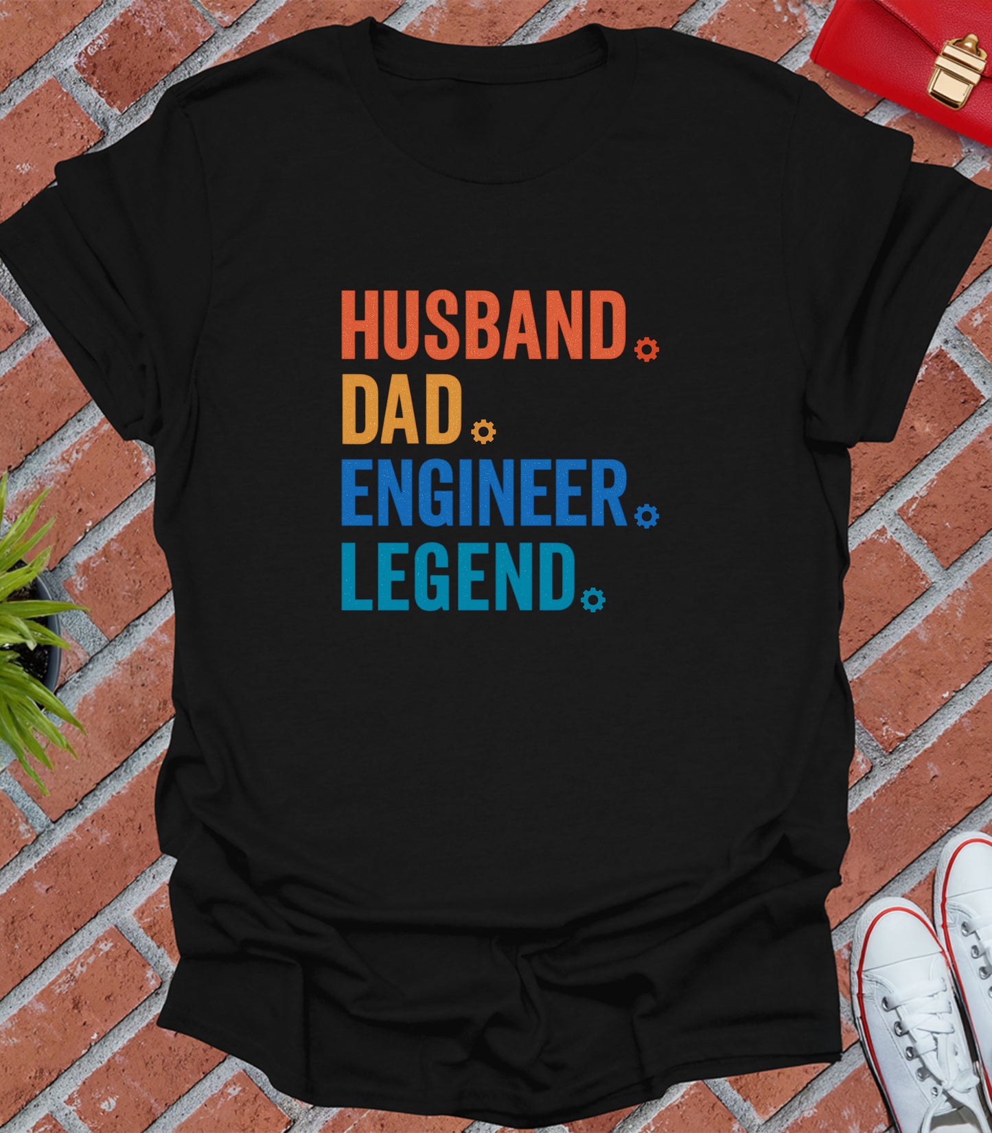 Husband dad engineer legend