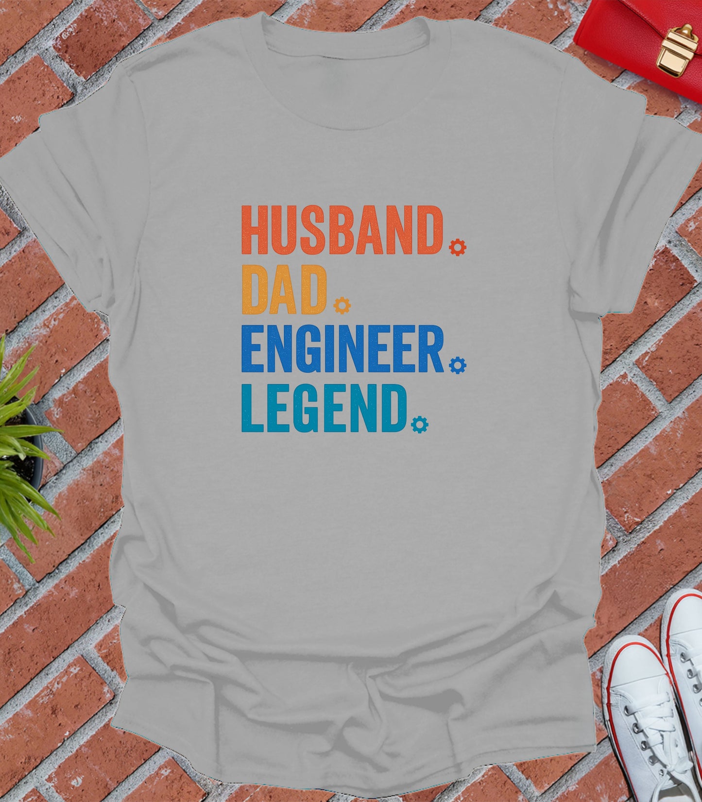 Husband dad engineer legend