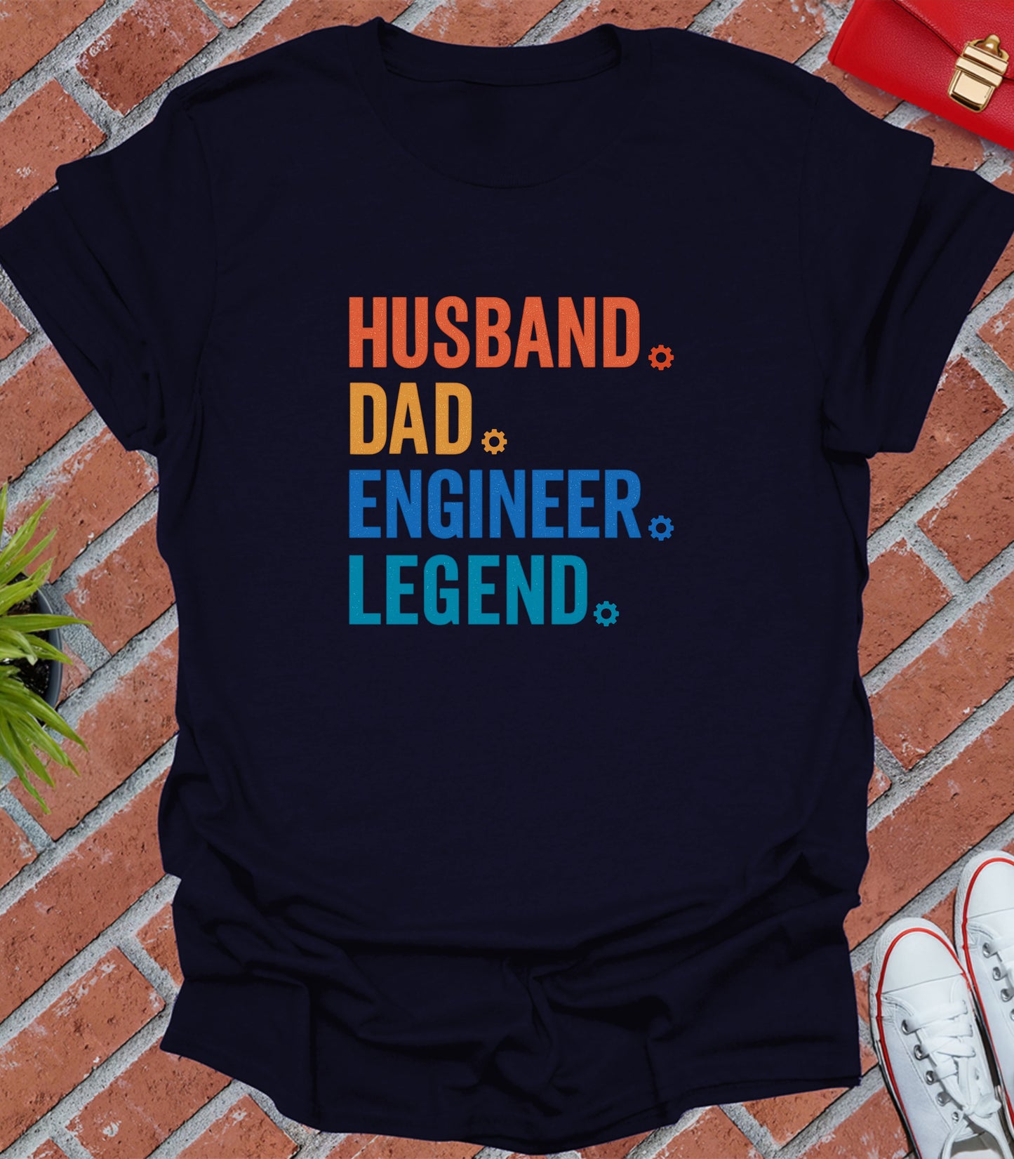 Husband dad engineer legend