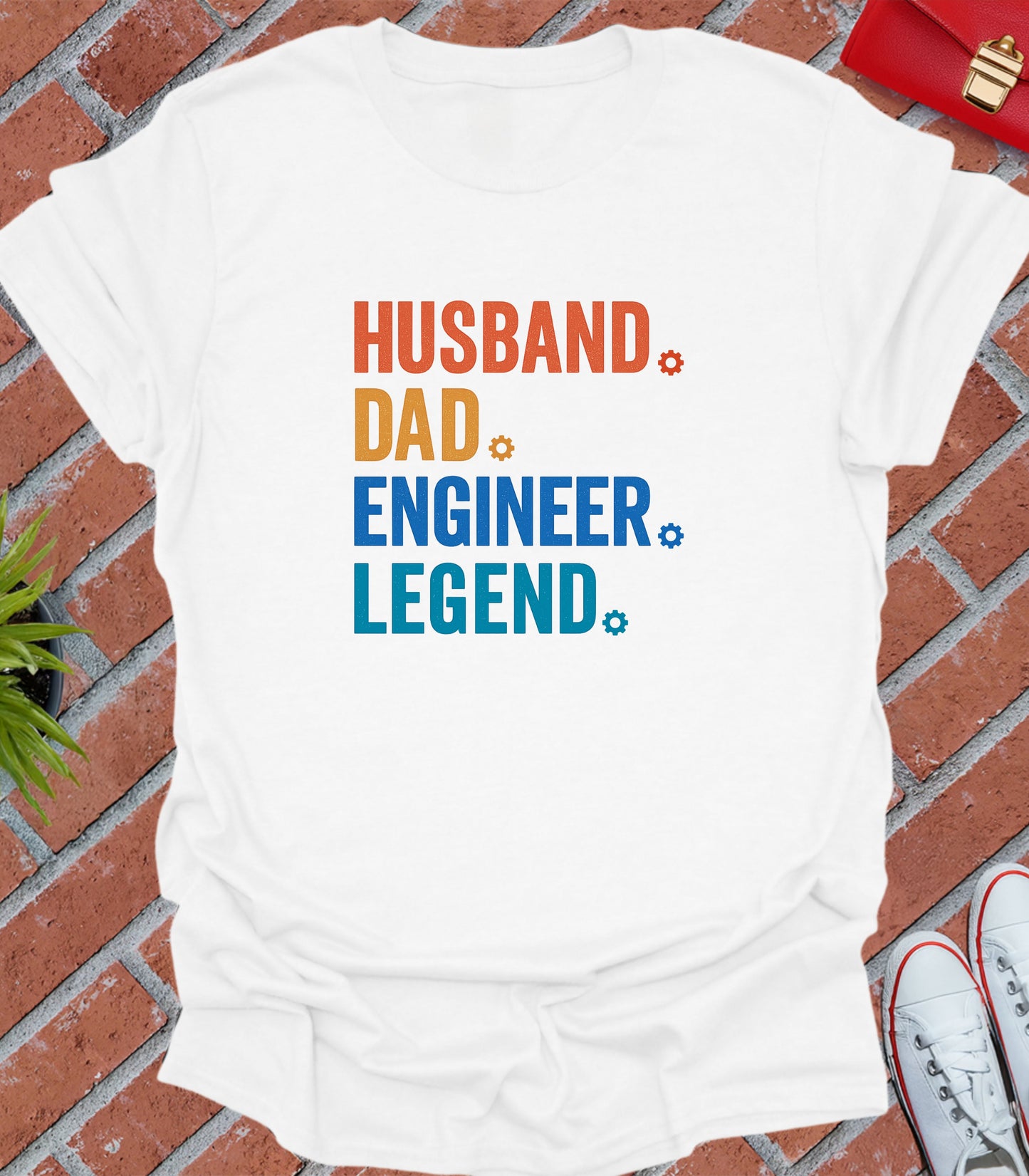 Husband dad engineer legend