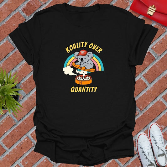 Koality Over Quantity T-Shirt