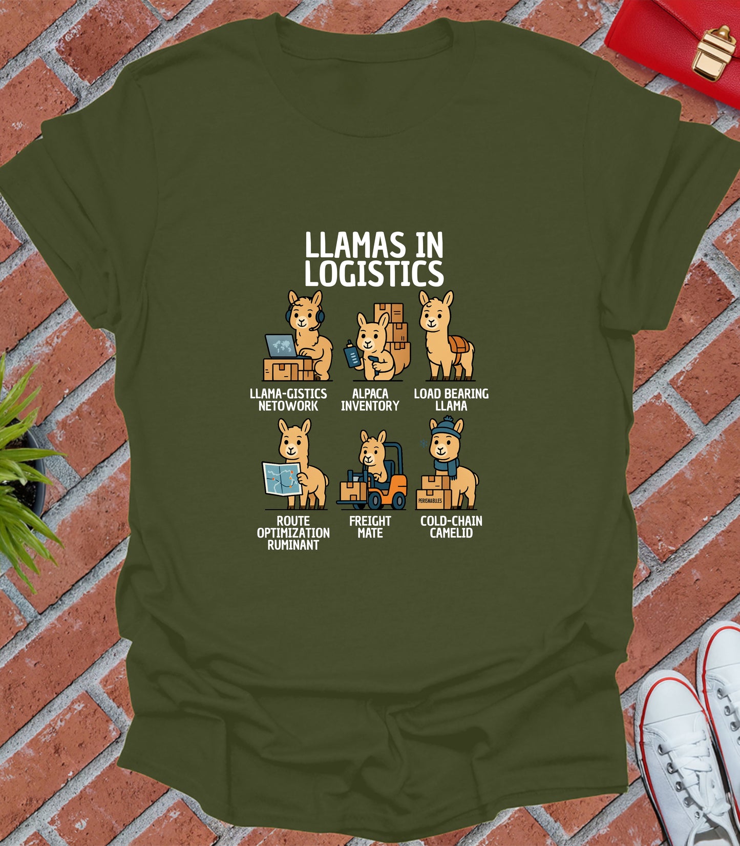 Llamas in logistics