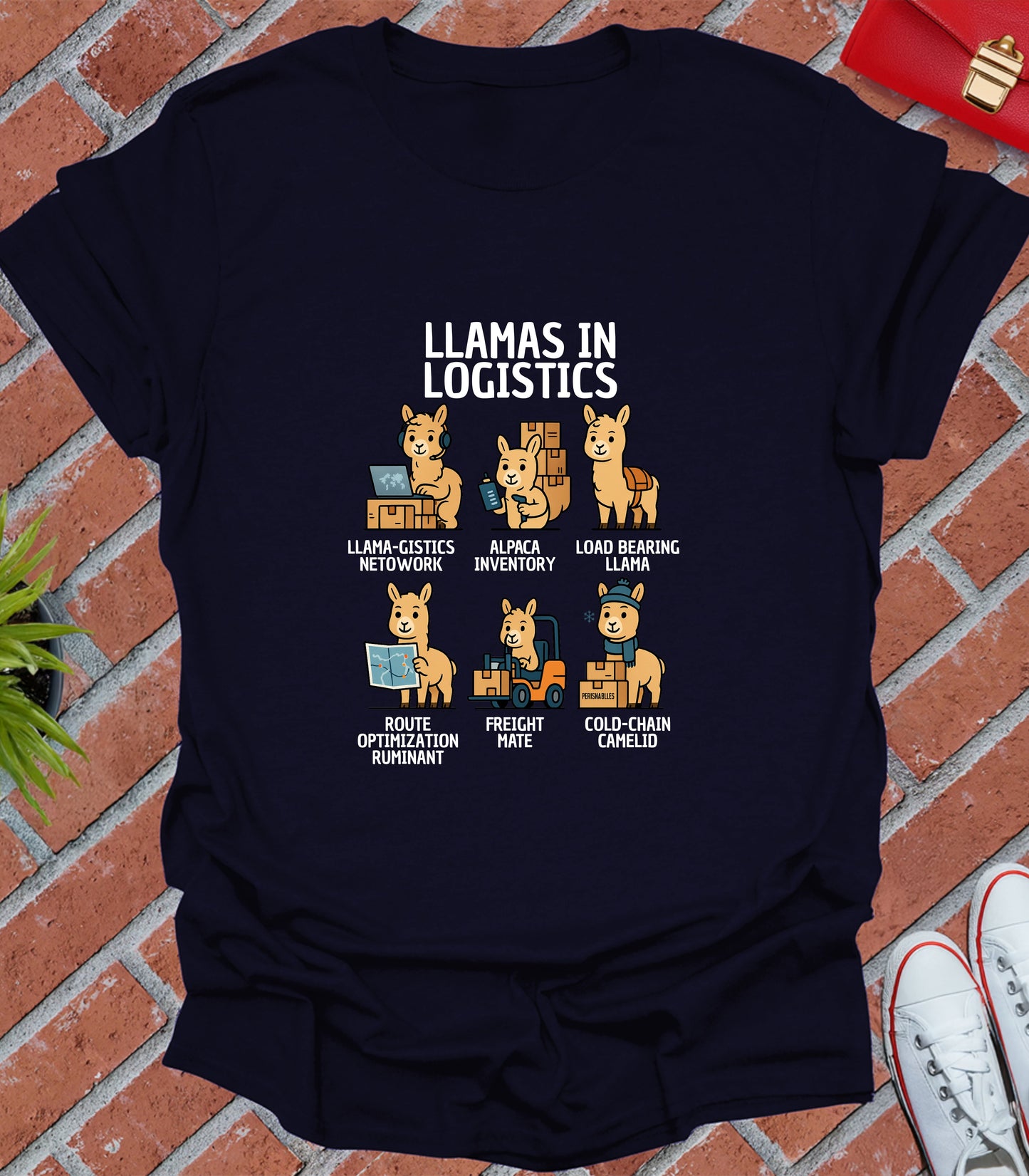 Llamas in logistics