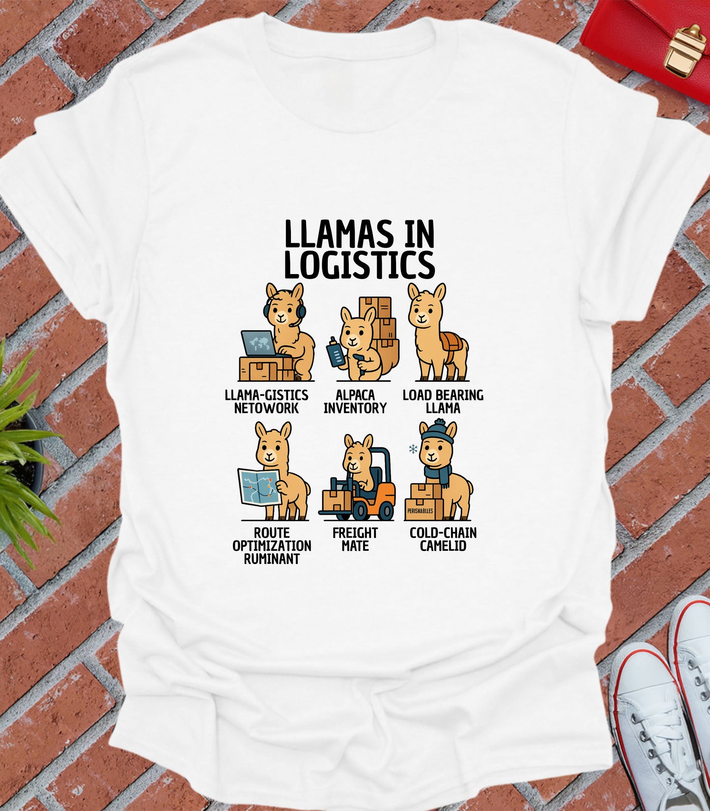 Llamas in logistics