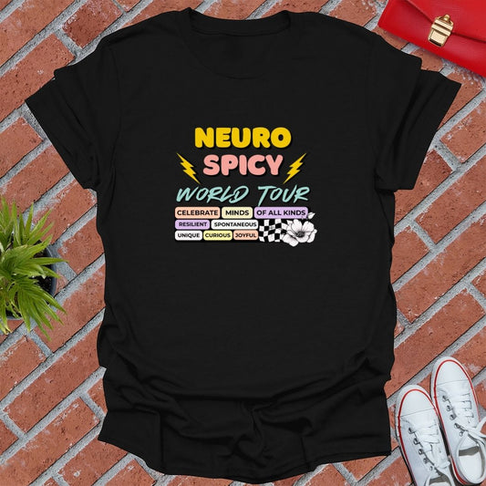 Neuro Spicy World Tour T-Shirt