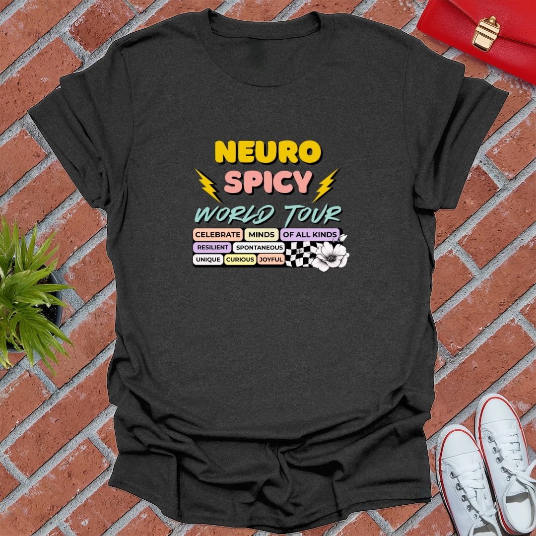 Neuro Spicy World Tour T-Shirt