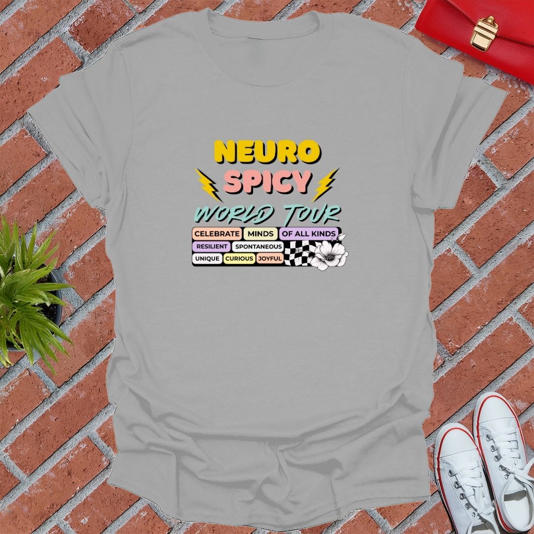 Neuro Spicy World Tour T-Shirt