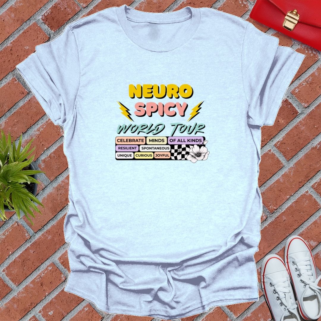 Neuro Spicy World Tour T-Shirt