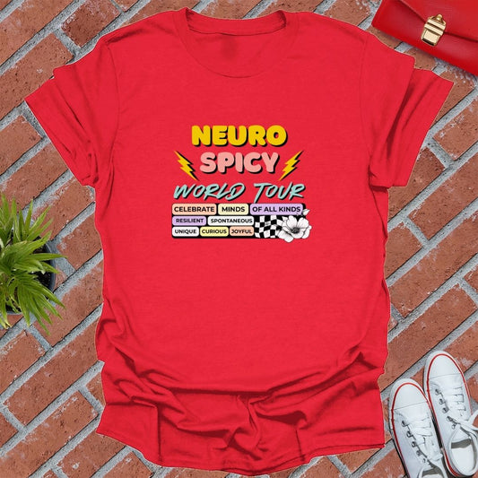Neuro Spicy World Tour T-Shirt