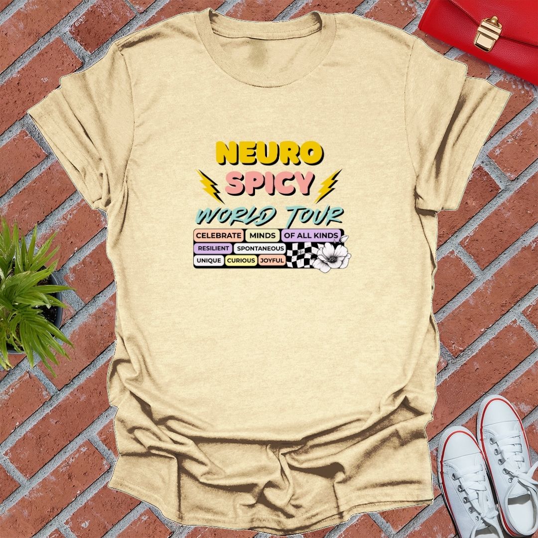 Neuro Spicy World Tour T-Shirt