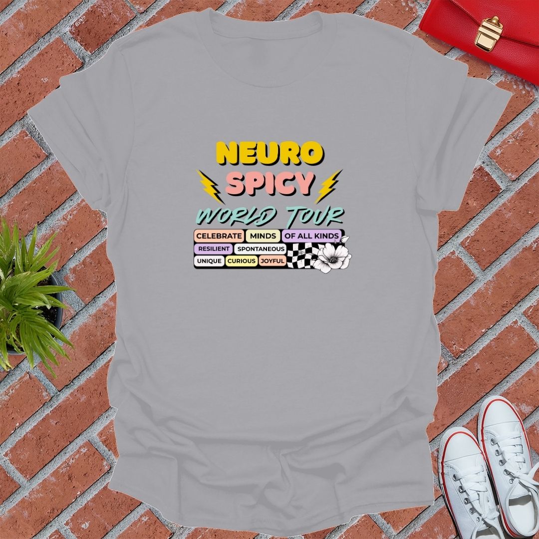 Neuro Spicy World Tour T-Shirt