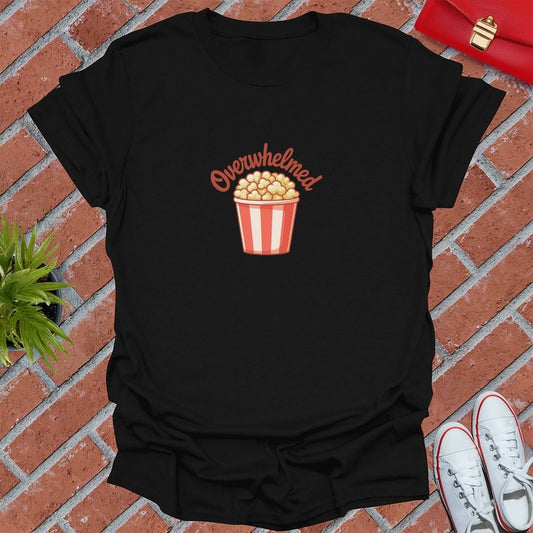 Overbooked Popcorn Edition T-Shirt