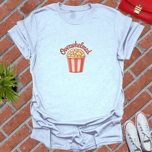 Overbooked Popcorn Edition T-Shirt