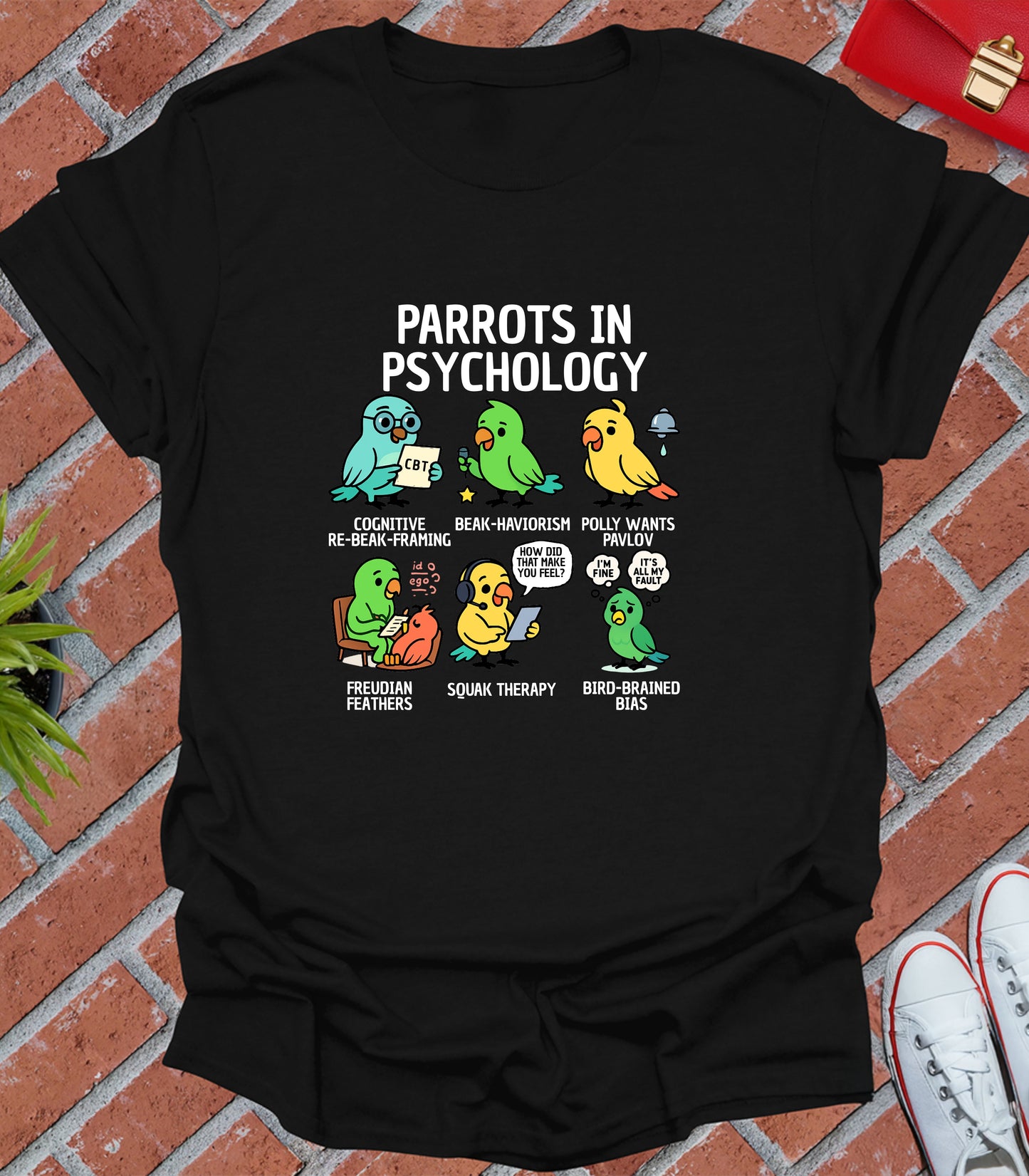 Parrots in psychology