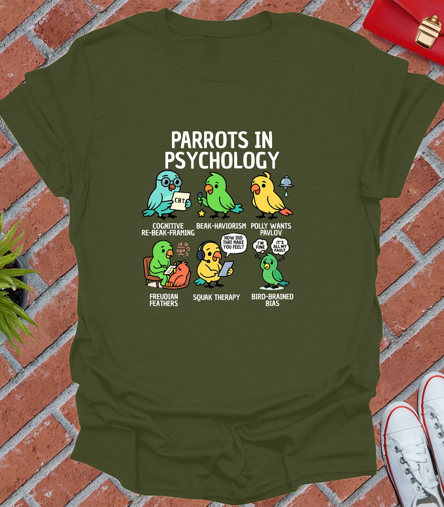 Parrots in psychology