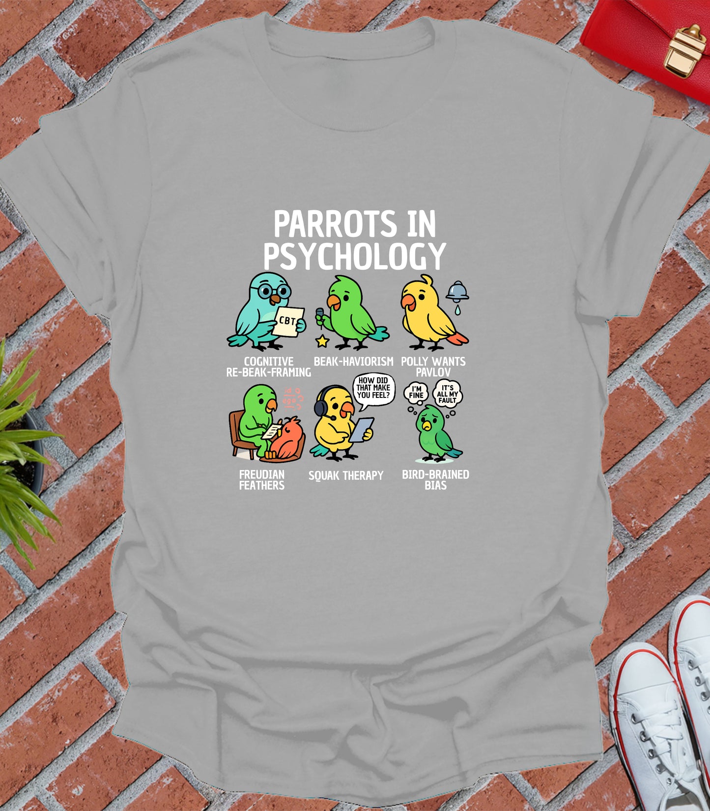 Parrots in psychology