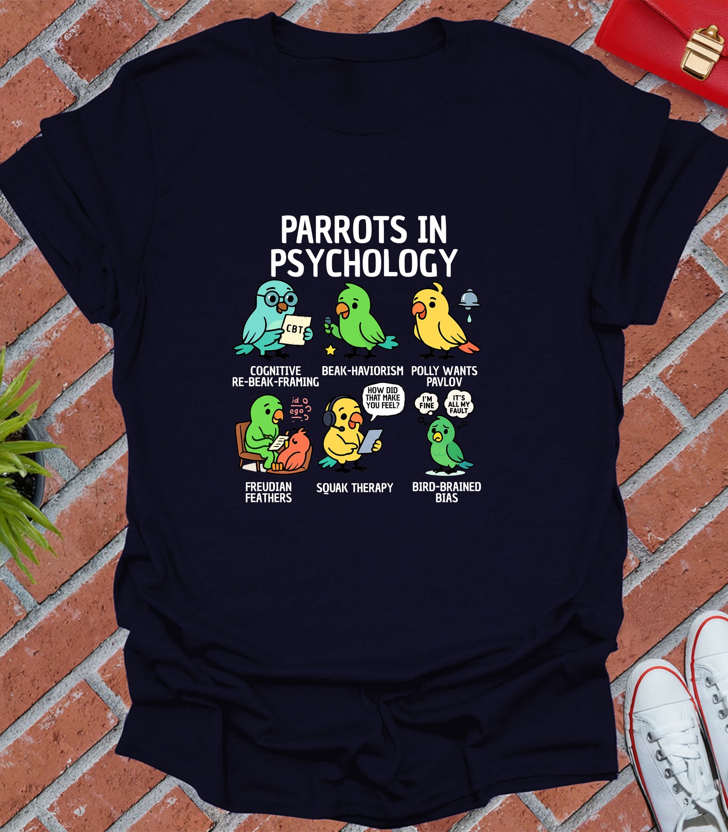 Parrots in psychology