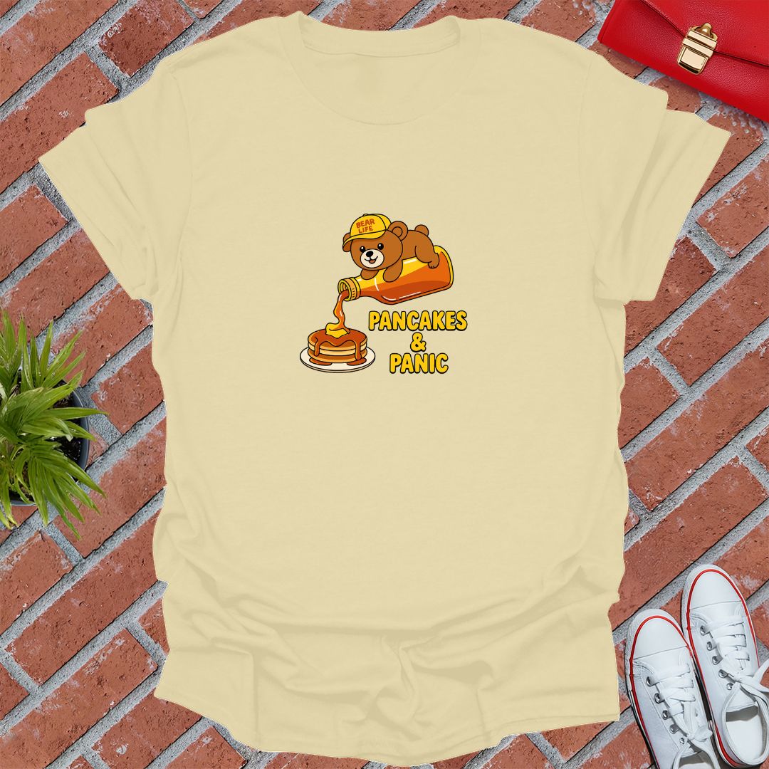 Pancakes & Panic T-Shirt