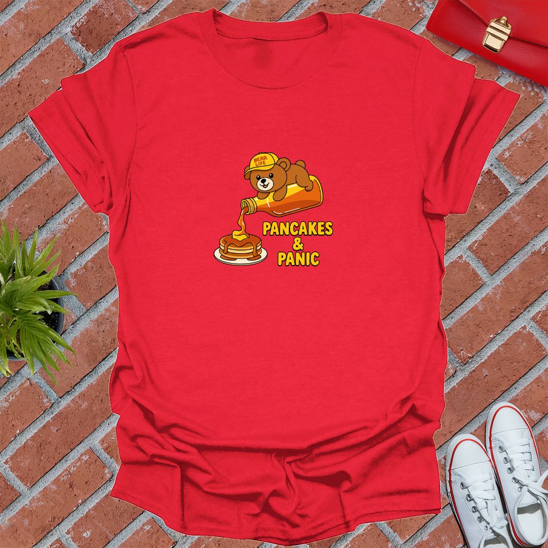 Pancakes & Panic T-Shirt