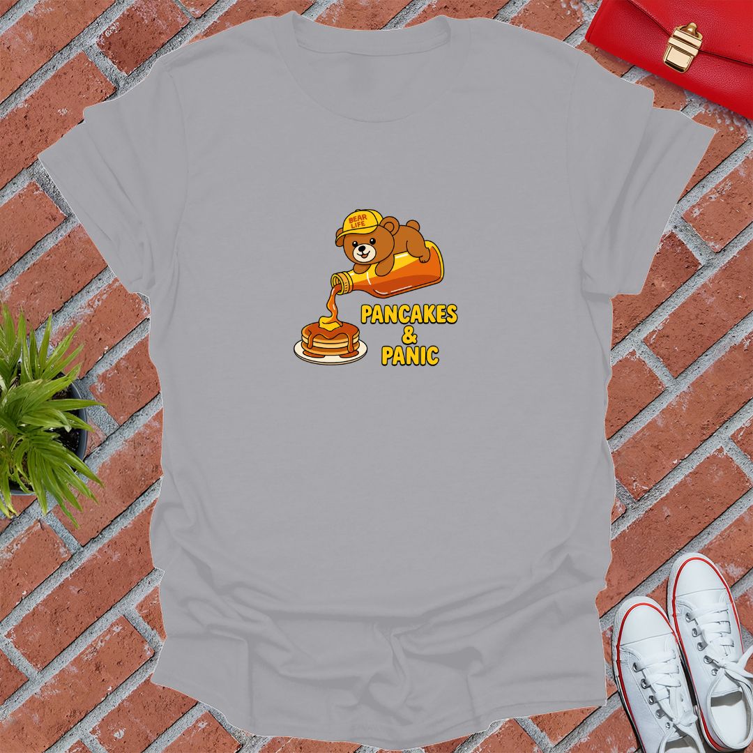 Pancakes & Panic T-Shirt