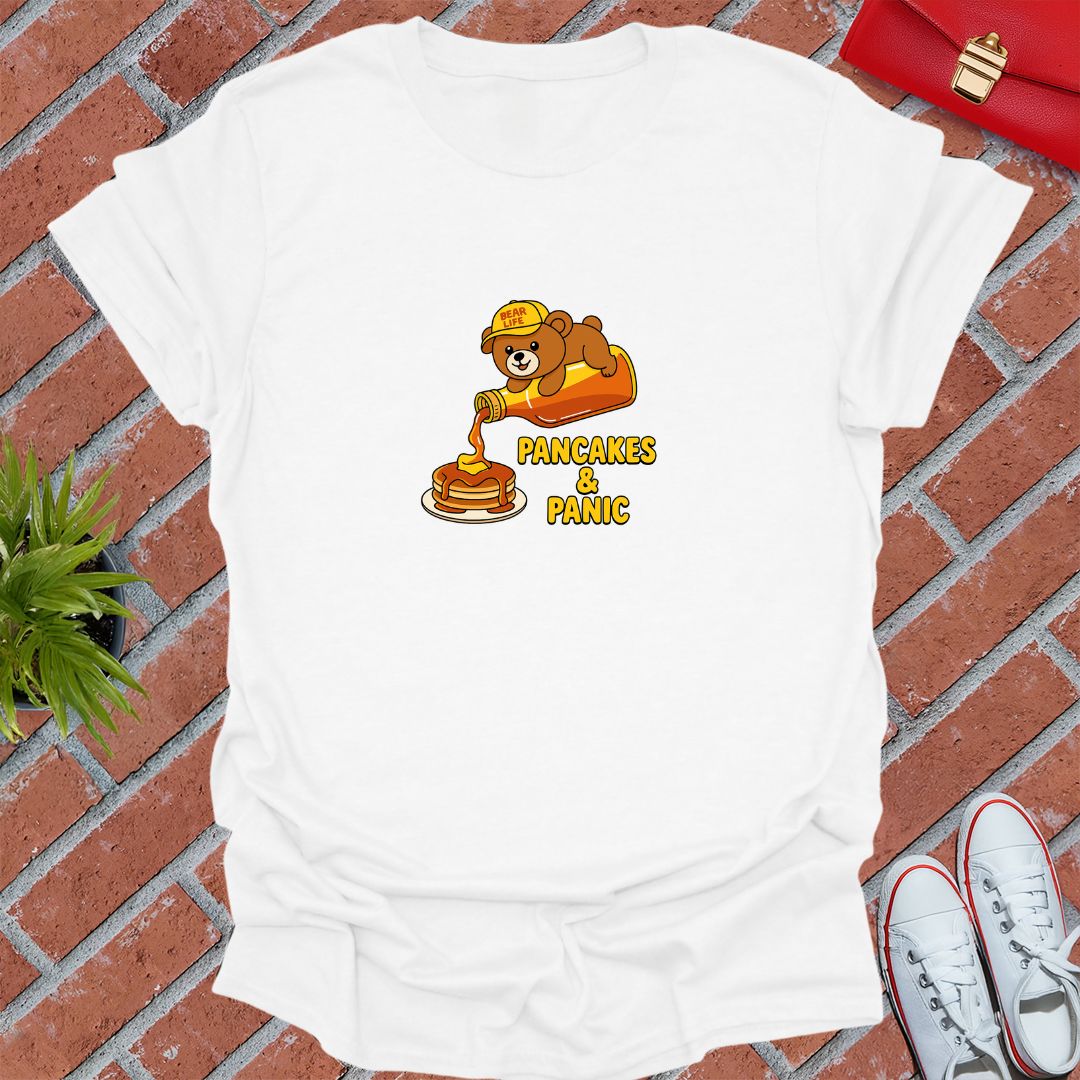Pancakes & Panic T-Shirt