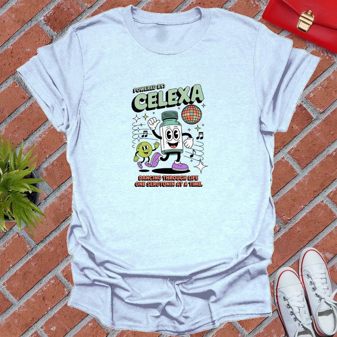 Powered By Celexa T-Shirt