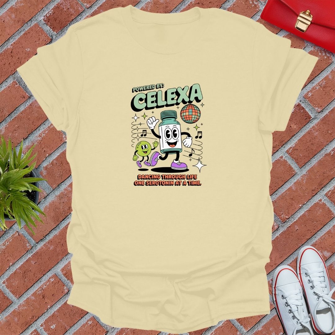 Powered By Celexa T-Shirt